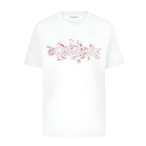 Kaos Givenchy Unisex -J-09