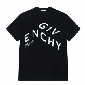 Kaos Givenchy , Unisex -J-18